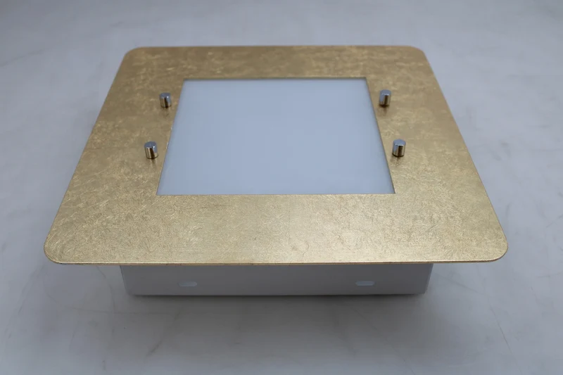 B-Ware Selène Edle Designer-Wandleuchte Wandleuchte Wandlicht Flurleuchte R7s Goldband