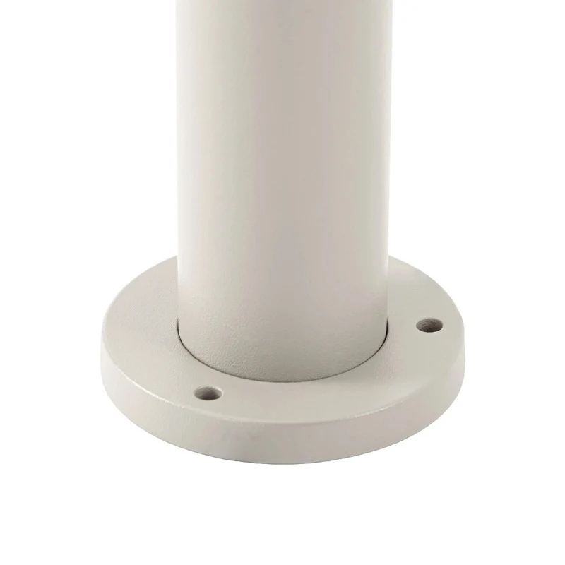 B-Ware Lindby Wegeleuchte Wegelampe LED Fjorya grau Aluminium Außenbeleuchtung 60 cm