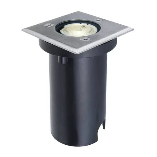 B-Ware Lucande LED-Bodeneinbauleuchte Kenan Wegeleuchte Gartenleuchte IP67 49 Lumen