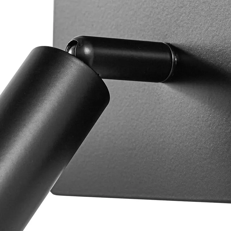 B-Ware Lindby Wandleuchte Aiden Wandlampe Leselicht Leuchte Lampe 30cm schwarz E14