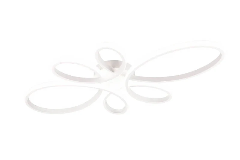 B-Ware Trio LED-Deckenleuchte Fly weiß matt 4.000 K 83 cm x 45 cm Deckenlampe Lampe