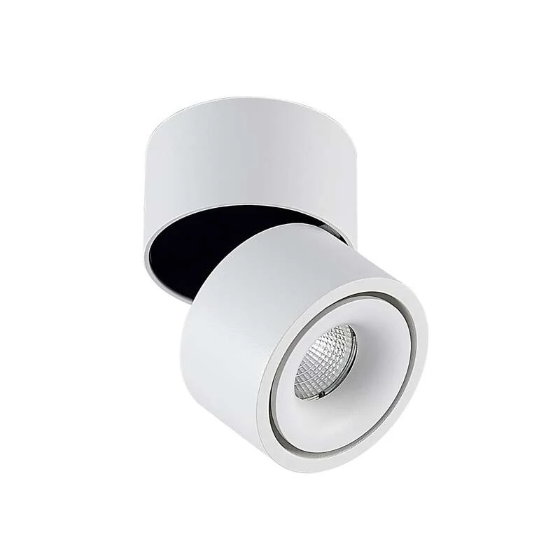 B-Ware Arcchio Rotari LED-Deckenstrahler Deckenlampe Lampe Leuchte 1-flammig 6,1W weiß