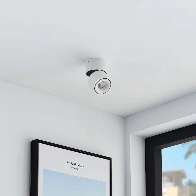 B-Ware Arcchio Rotari LED-Deckenstrahler Deckenlampe Lampe Leuchte 1-flammig 6,1W weiß