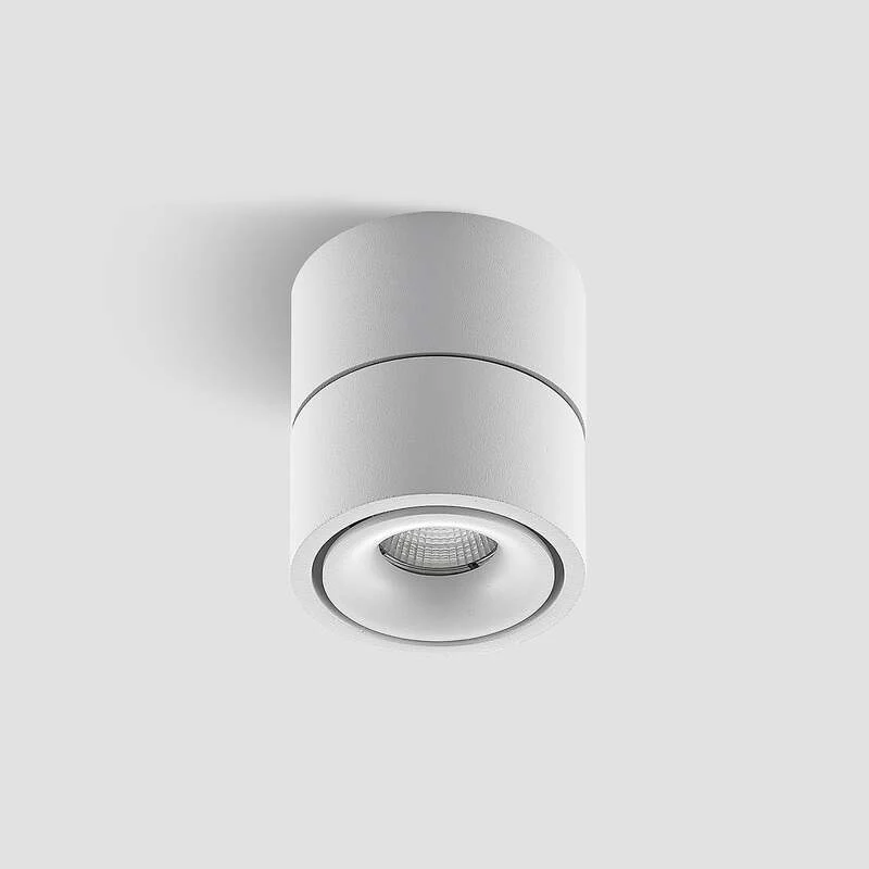 B-Ware Arcchio Rotari LED-Deckenstrahler Deckenlampe Lampe Leuchte 1-flammig 6,1W weiß