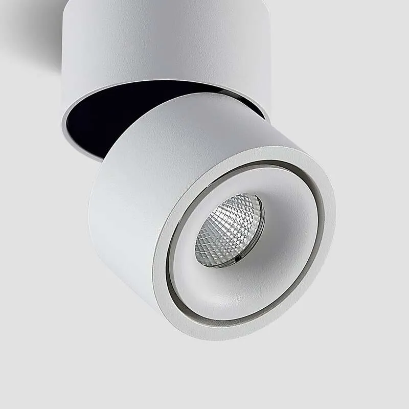 B-Ware Arcchio Rotari LED-Deckenstrahler Deckenlampe Lampe Leuchte 1-flammig 6,1W weiß
