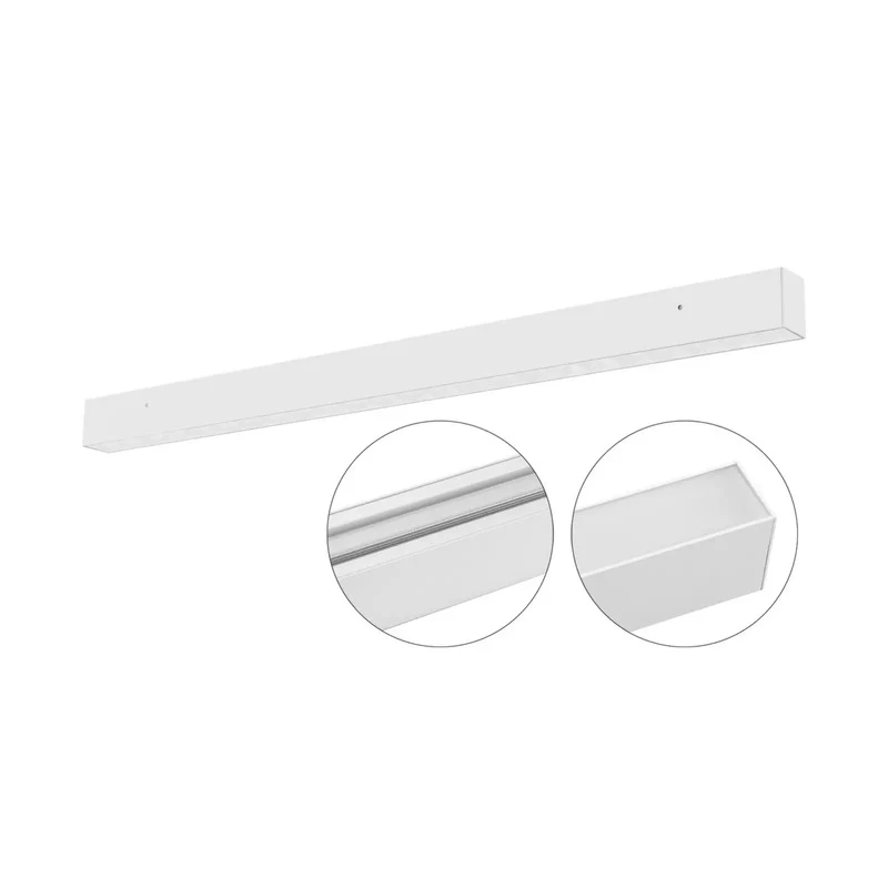 B-Ware EVN Munus LED-Deckenleuchte weiß 50W Deckenlampe Leuchte Wohnzimmerlampe La83