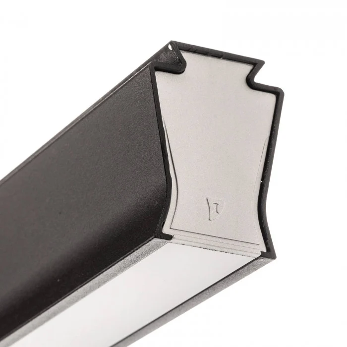 B-Ware Ivela Boma 3-Phasen Linienleuchte Linearleuchte 120cm Schienenleuchte schwarz