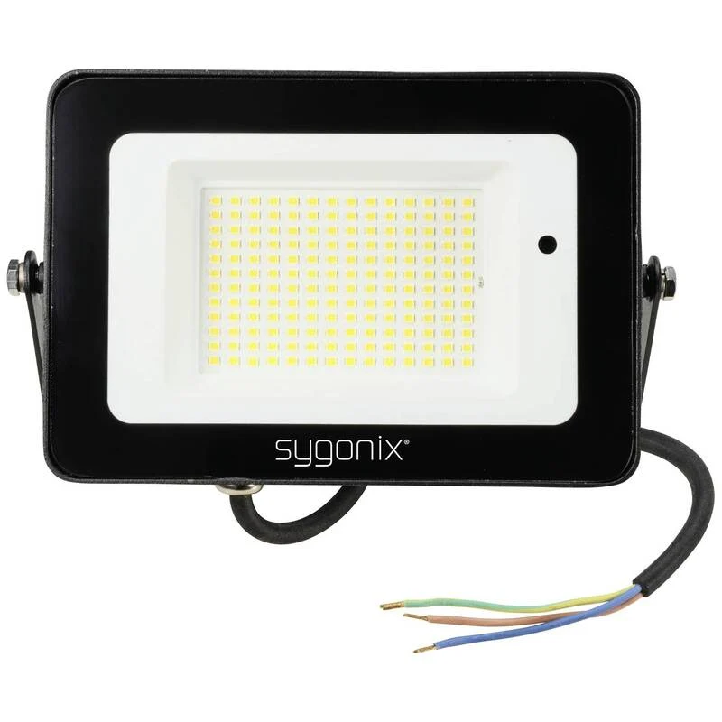 B-Ware Sygonix LED-Außenstrahler 30 W mit Bewegungsmelder IP65 4000 K Neutralweiß