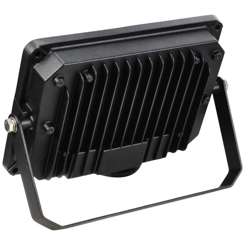 B-Ware Sygonix LED-Außenstrahler 30 W mit Bewegungsmelder IP65 4000 K Neutralweiß