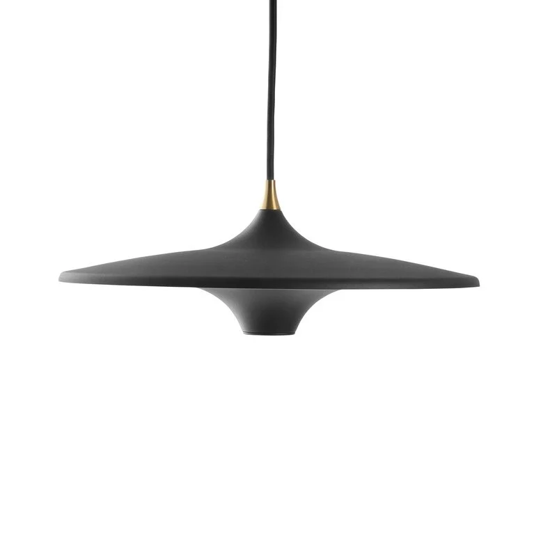 B-Ware LOOM DESIGN Hängeleuchte Moja LED Pendelleuchte dimmbar schwarz 42cm Ø 20cm