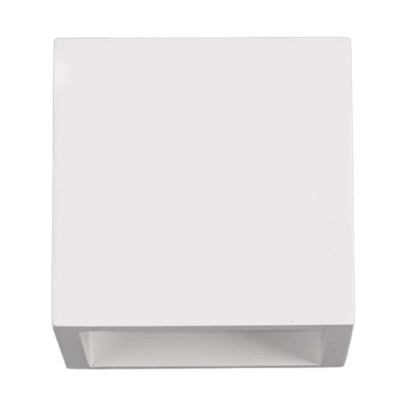 B-Ware Lindby Wandleuchte Wandlampe LED Gipsleuchte weiß Wohnraum Flur Schlafzimmer