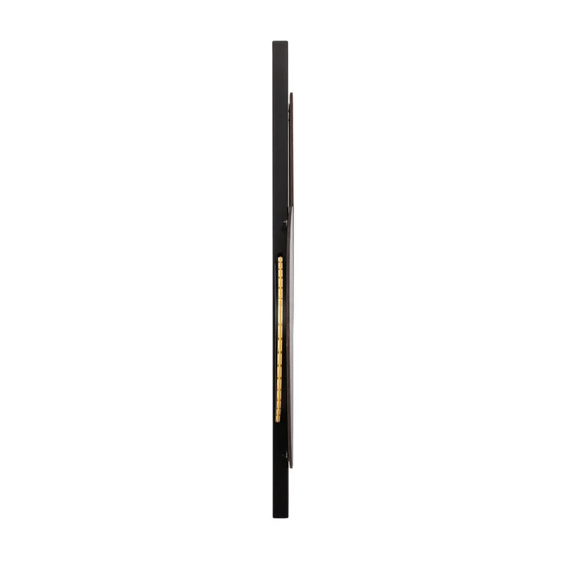 B-Ware Nowodvorski Lighting Wandleuchte Wandlampe LED Sunrise Holz schwarz Holzlampe