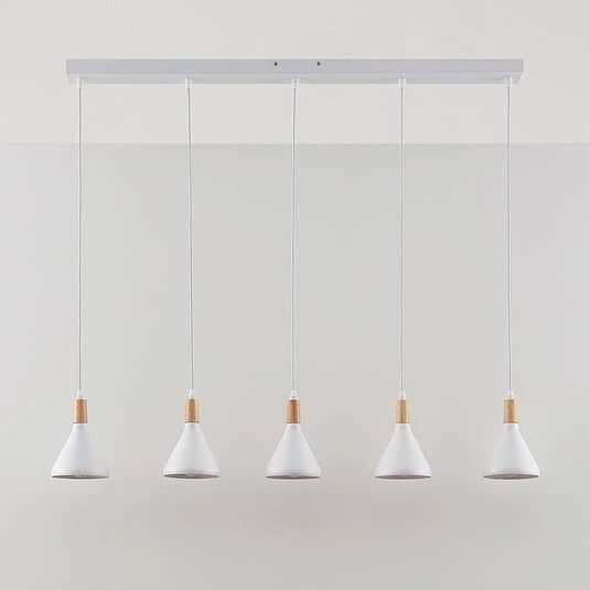 B-Ware Lindby Pendelleuchte Arina Deckenlampe Hängeleuchte Deckenlampe Deckenlicht E14