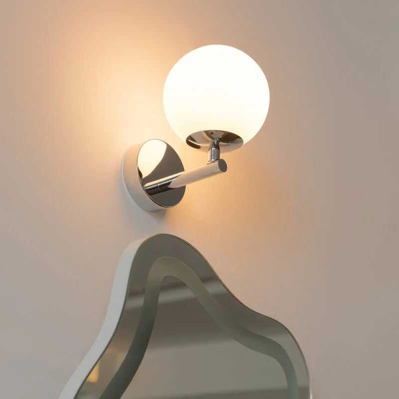 B-Ware Arcchio Maviris LED Bad Wandleuchte Wandlampe Leuchte Lampe Indoor Kugel Glas