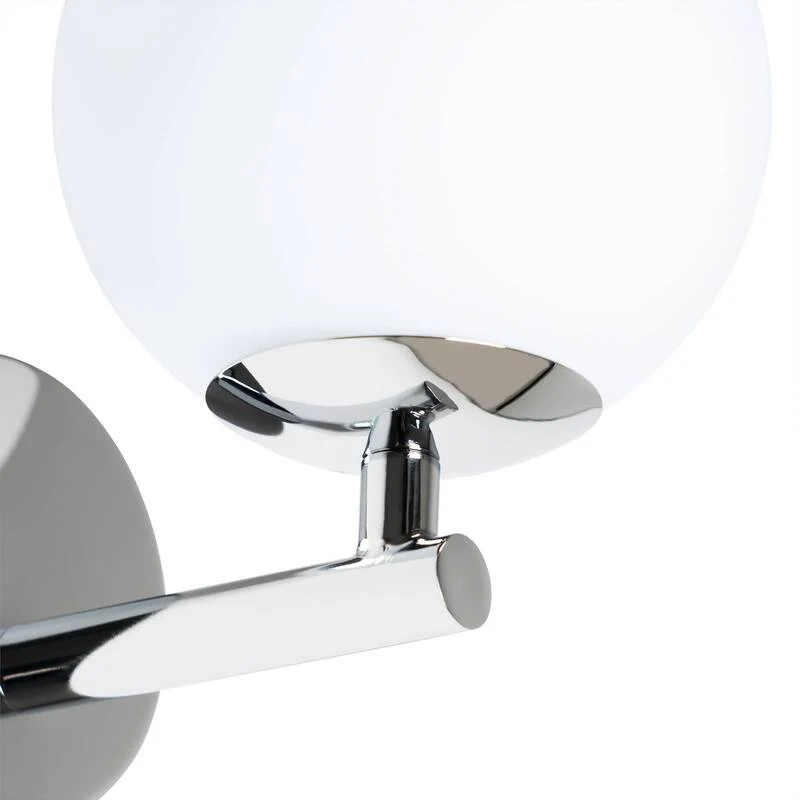 B-Ware Arcchio Maviris LED Bad Wandleuchte Wandlampe Leuchte Lampe Indoor Kugel Glas