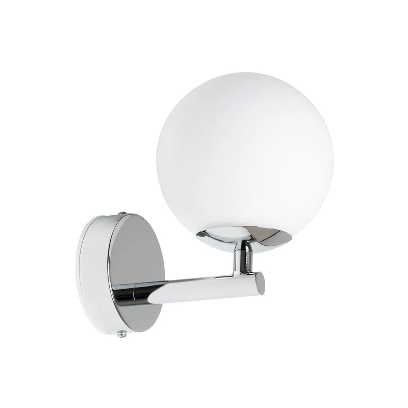 B-Ware Arcchio Maviris LED Bad Wandleuchte Wandlampe Leuchte Lampe Indoor Kugel Glas