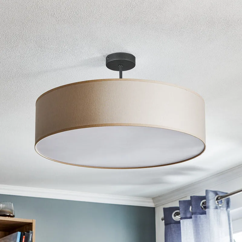 B-Ware Euluna Deckenlampe Rondo Deckenlampe Deckenlicht E27 mit Abstand creme Ø 60cm49