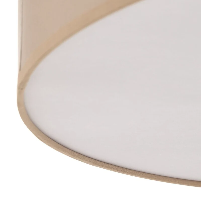 B-Ware Euluna Deckenlampe Rondo Deckenlampe Deckenlicht E27 mit Abstand creme Ø 60cm49
