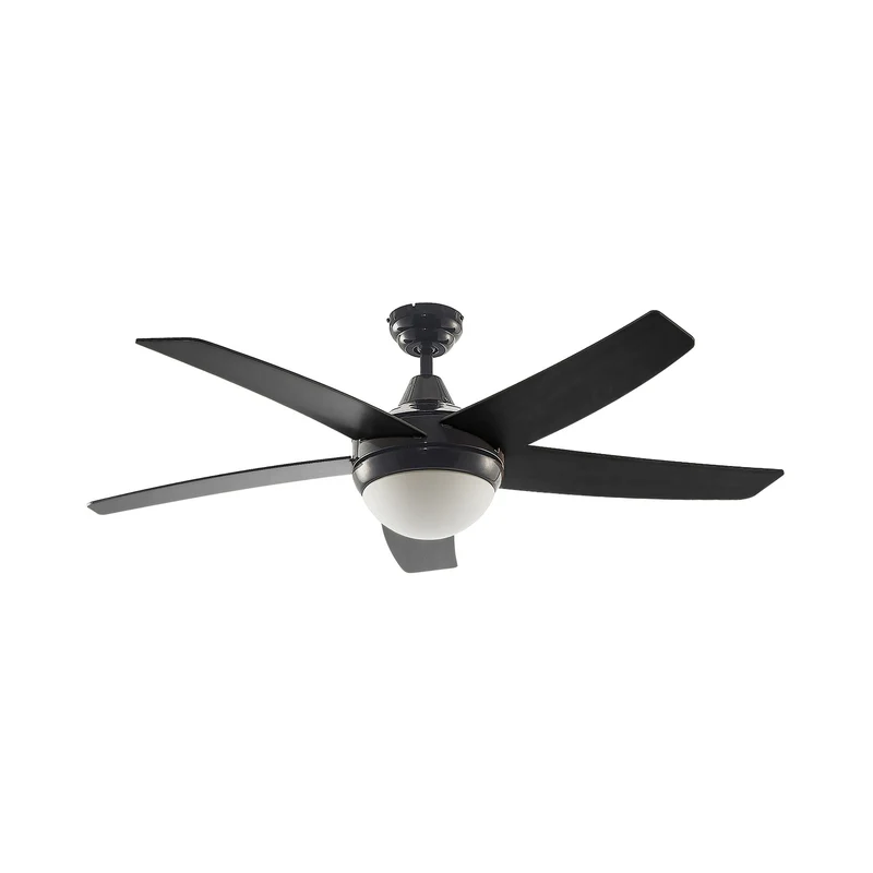 B-Ware Lindby Deckenventilator Licht Auraya leise schwarz Deckenlampe SIEHE TEXT/FOTO