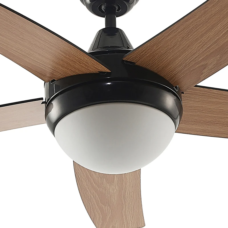 B-Ware Lindby Deckenventilator Licht Auraya leise schwarz Deckenlampe SIEHE TEXT/FOTO