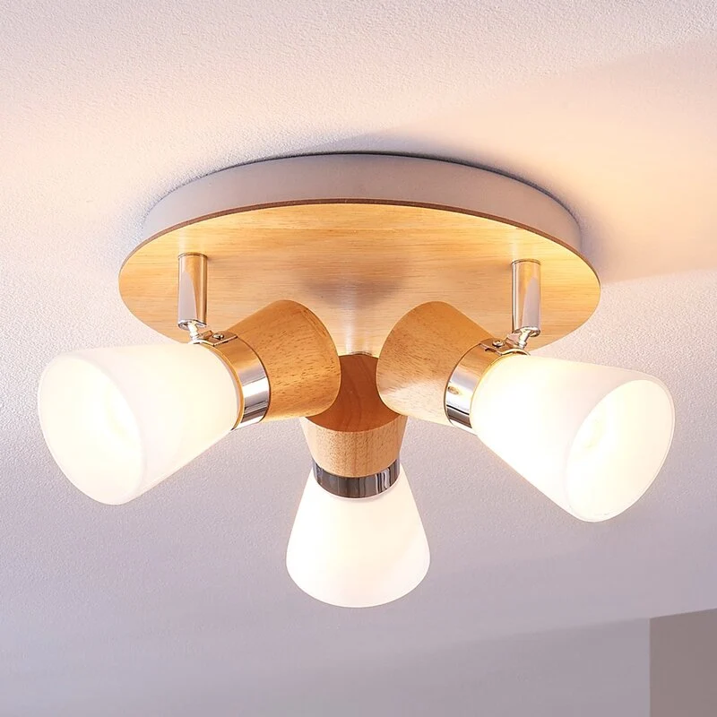 B-Ware Lindby Deckenrondell Vivica Deckenlampe Deckenstrahler Hängeleuchte Lampe E14914