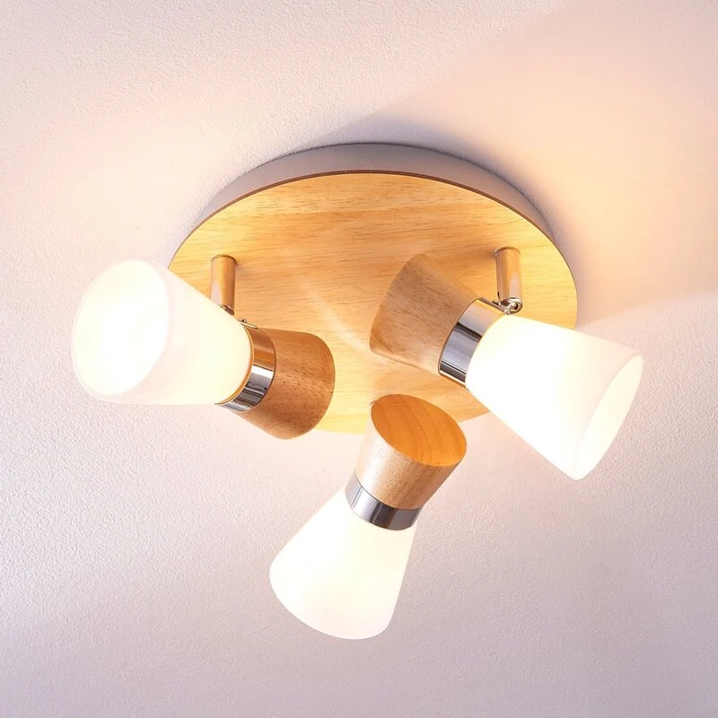B-Ware Lindby Deckenrondell Vivica Deckenlampe Deckenstrahler Hängeleuchte Lampe E14914