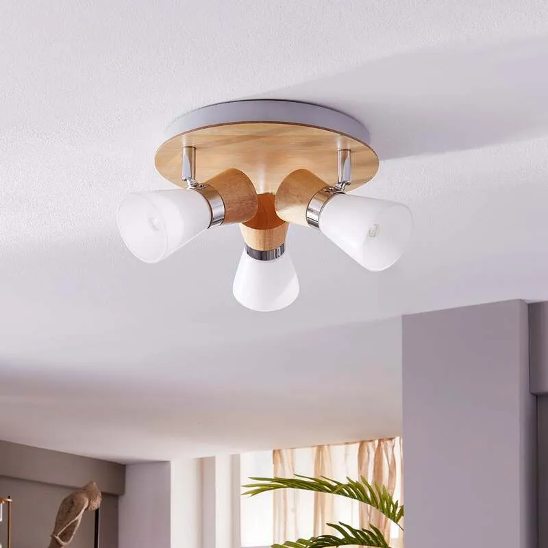 B-Ware Lindby Deckenrondell Vivica Deckenlampe Deckenstrahler Hängeleuchte Lampe E14914