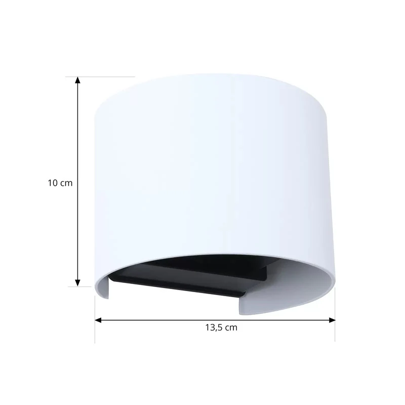 B-Ware Lindby Smart LED Wandleuchte Wandlampe Leuchte Lampe weiß WLAN Bluetooth CCT 544