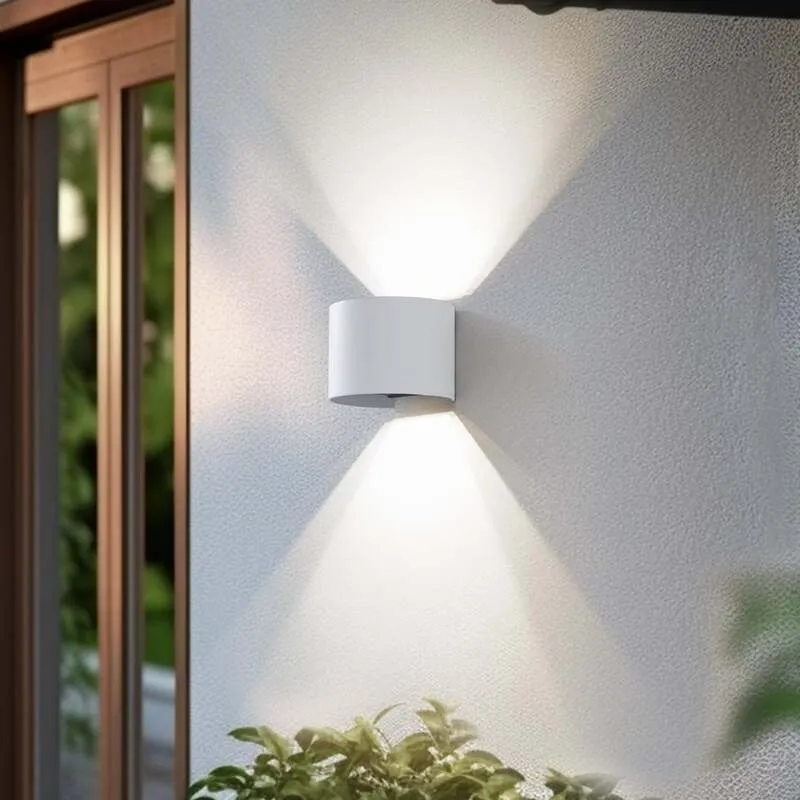 B-Ware Lindby Smart LED Wandleuchte Wandlampe Leuchte Lampe weiß WLAN Bluetooth CCT 544