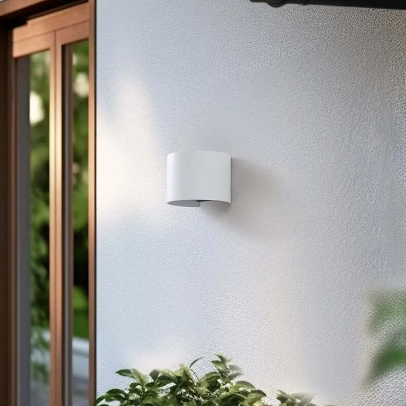 B-Ware Lindby Smart LED Wandleuchte Wandlampe Leuchte Lampe weiß WLAN Bluetooth CCT 544