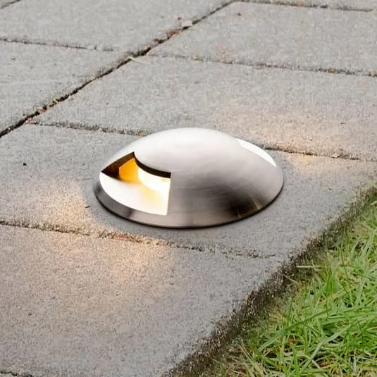 B-Ware Lucande Bodeneinbaustrahler Lampe Leuchte Wegleuchte Helene für außen mit L944