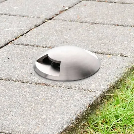 B-Ware Lucande Bodeneinbaustrahler Lampe Leuchte Wegleuchte Helene für außen mit L944