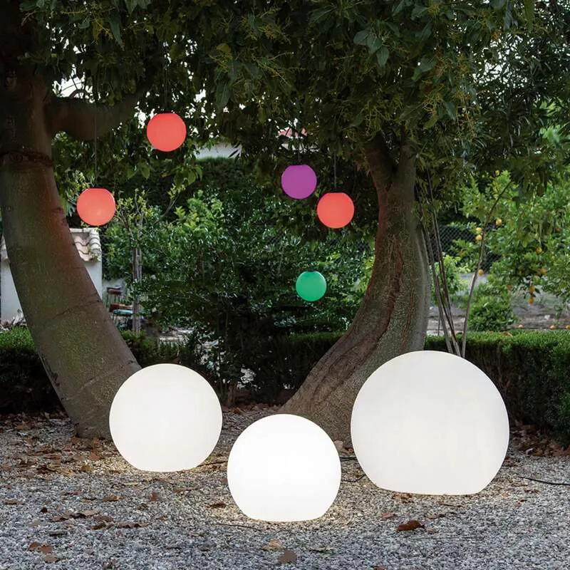B-Ware Newgarden Buly LED-Solarleuchte Kugel IP65 Ø 60cm Gartenleuchte Deko-Wegelic314