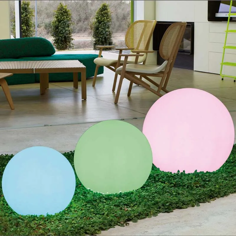 B-Ware Newgarden Buly LED-Solarleuchte Kugel IP65 Ø 60cm Gartenleuchte Deko-Wegelic314
