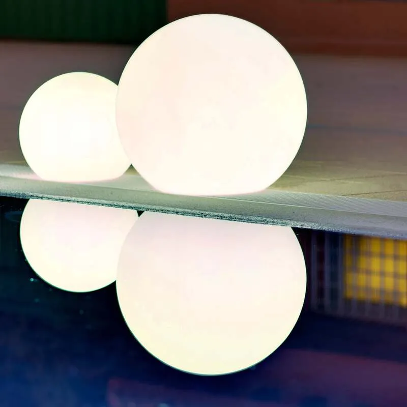 B-Ware Newgarden Buly LED-Solarleuchte Kugel IP65 Ø 60cm Gartenleuchte Deko-Wegelic314