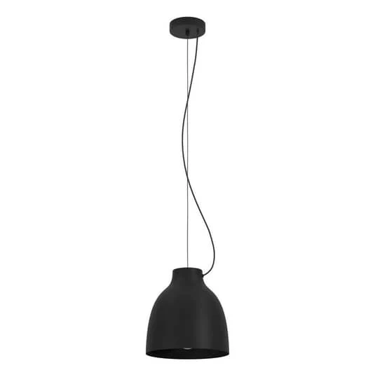 B-Ware EGLO Camasca Hängeleuchte Hängelampe Pendelleuchte Pendellampe Leuchte schwarz