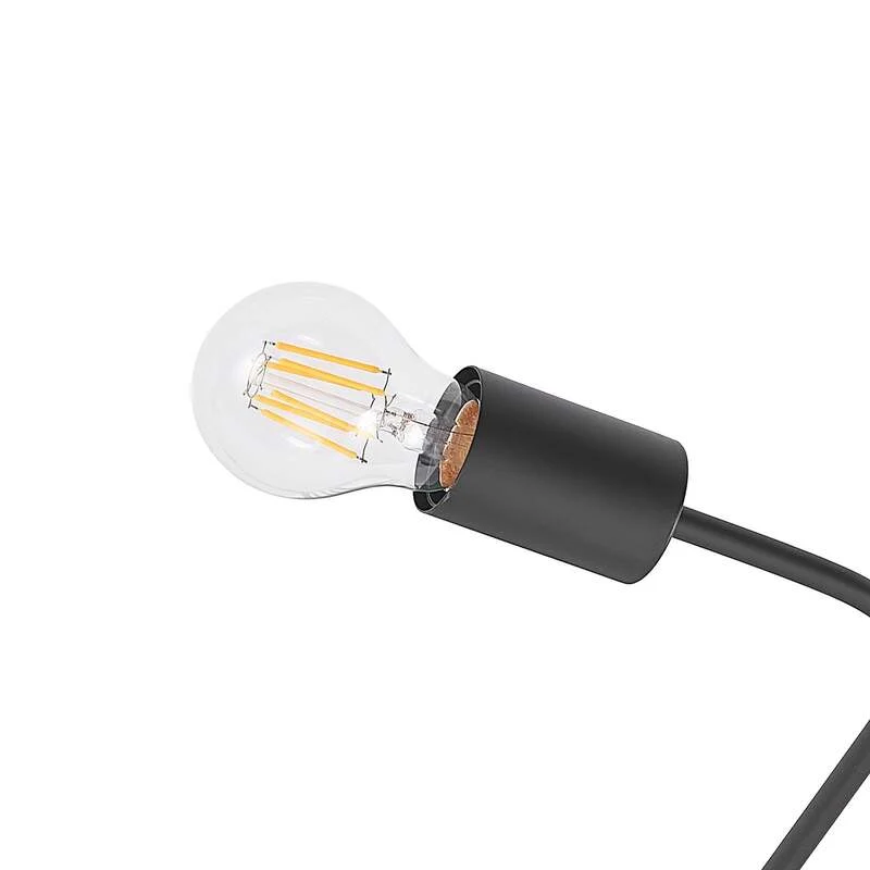 B-Ware Lindby Elimar Deckenlampe achtflammig Deckenleuchte Lampe Leuchte IP20 E27 60W