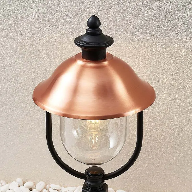 B-Ware Lindby Clint Sockelleuchte Gartenleuchte Wegeleuchte Wegelicht Laterne Lampe 225