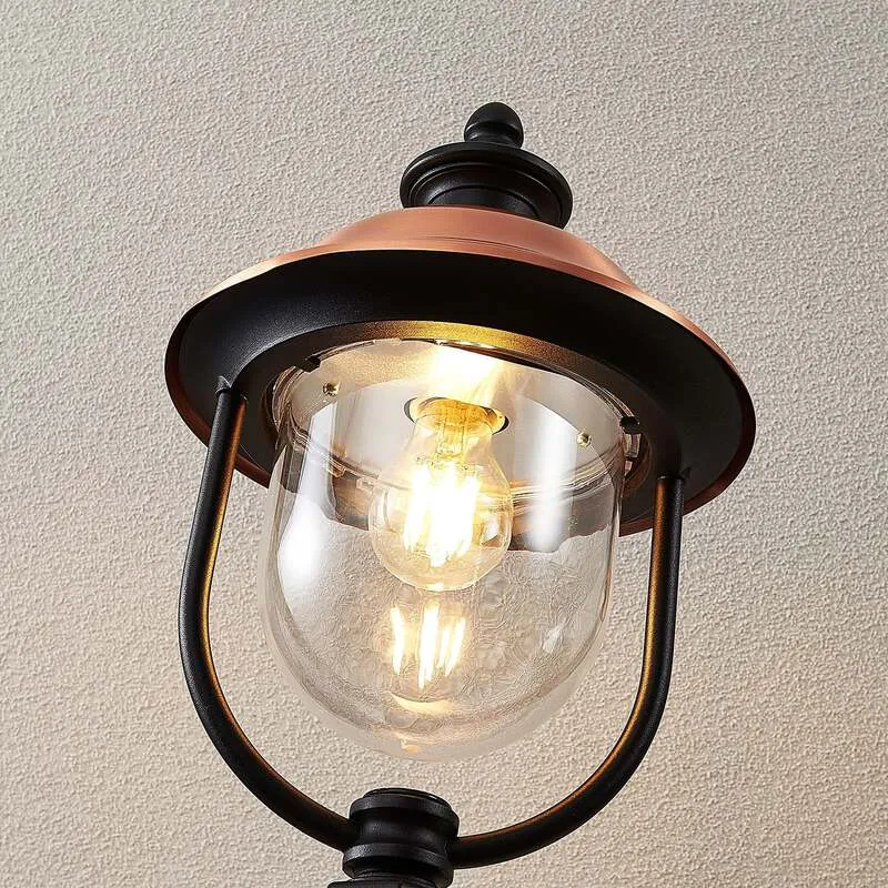 B-Ware Lindby Clint Sockelleuchte Gartenleuchte Wegeleuchte Wegelicht Laterne Lampe 225
