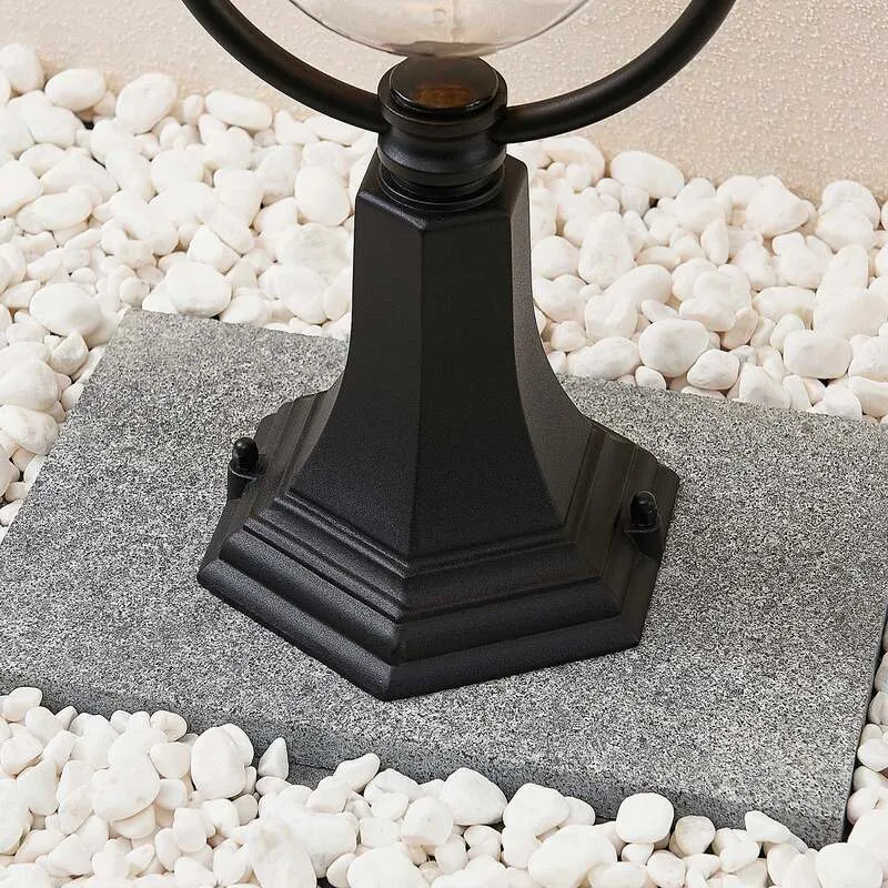 B-Ware Lindby Clint Sockelleuchte Gartenleuchte Wegeleuchte Wegelicht Laterne Lampe 225