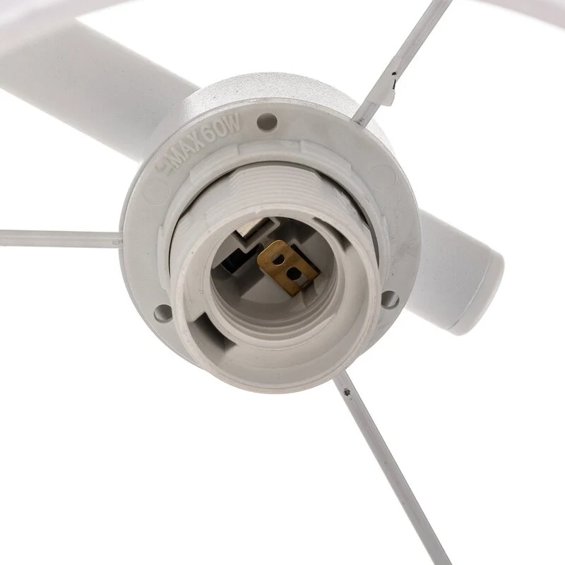 B-Ware Hängeleuchte Linobianco vierflammig Hängelampe Lampe Leuchte Deckenleuchte S777