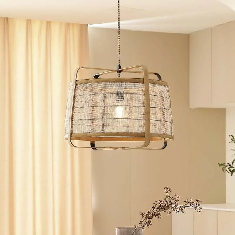 B-Ware Lindby Liriana Hängeleuchte Hängelampe Leuchte Lampe Pendelleuchte Licht