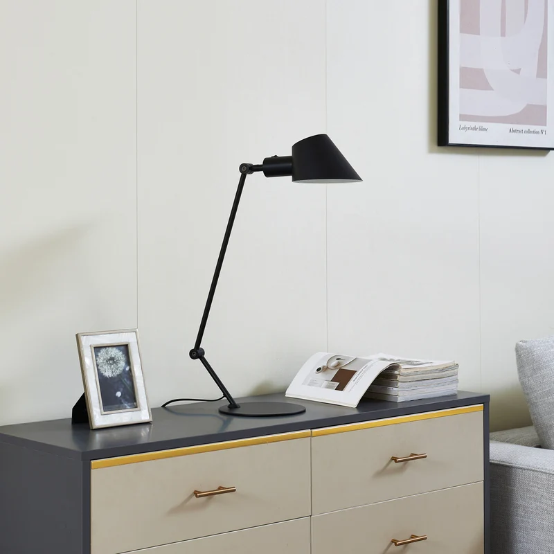 B-Ware Lindby Tischleuchte Corali schwarz Metall Höhe 64 cm Lampe Leuchte SIEHE TEXT