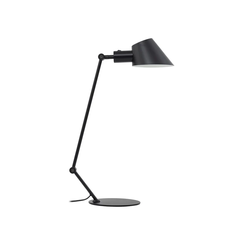 B-Ware Lindby Tischleuchte Corali schwarz Metall Höhe 64 cm Lampe Leuchte SIEHE TEXT