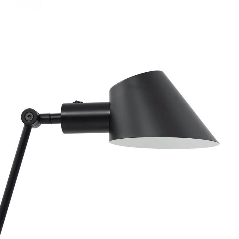 B-Ware Lindby Tischleuchte Corali schwarz Metall Höhe 64 cm Lampe Leuchte SIEHE TEXT