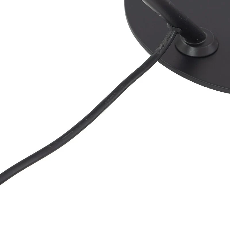 B-Ware Lindby Tischleuchte Corali schwarz Metall Höhe 64 cm Lampe Leuchte SIEHE TEXT