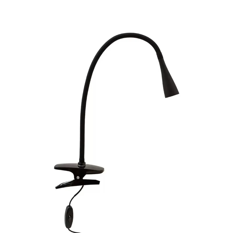 B-Ware Lindby Baris LED-Klemmleuchte Klemmlampe Leuchte Lampe Schreibtischlampe Licht