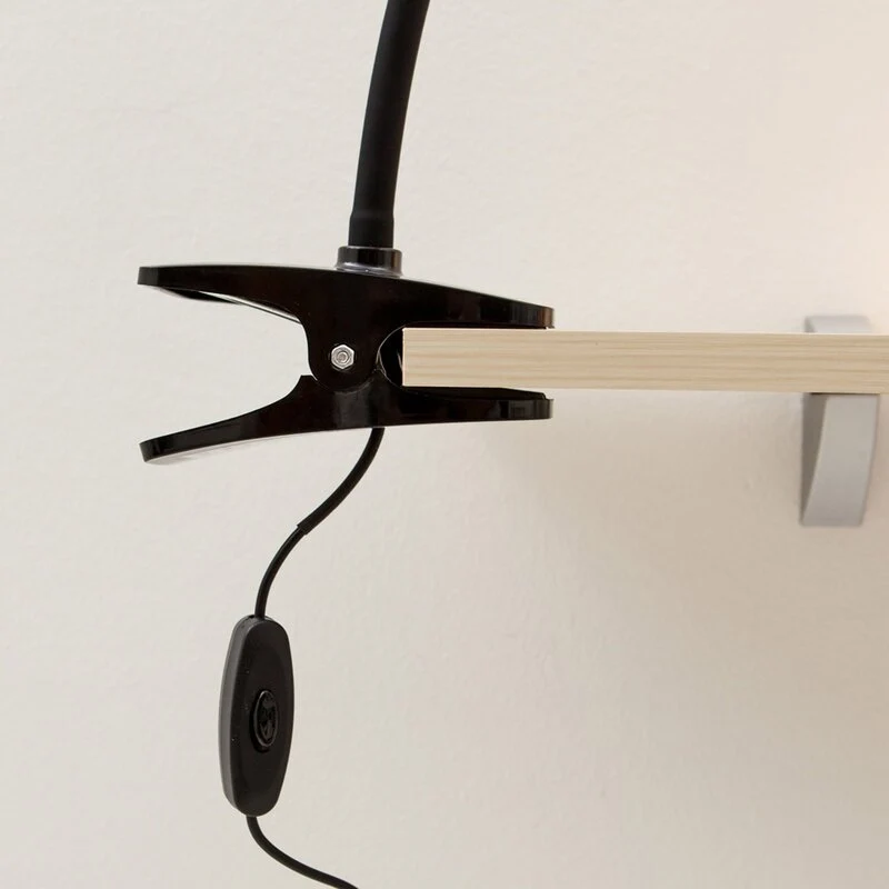B-Ware Lindby Baris LED-Klemmleuchte Klemmlampe Leuchte Lampe Schreibtischlampe Licht