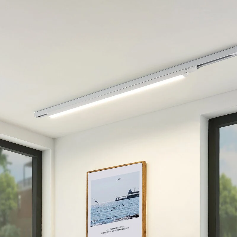 B-Ware Arcchio Harlow LED-Leuchte Deckenlampe Deko-Deckenlampe weiß 109cm 4000K LED