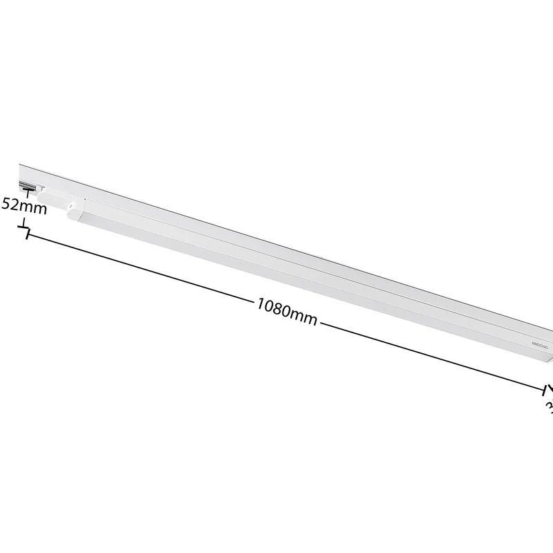 B-Ware Arcchio Harlow LED-Leuchte Deckenlampe Deko-Deckenlampe weiß 109cm 4000K LED